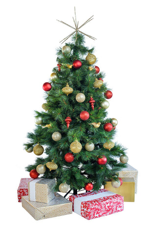 Small Decorated Christmas Tree Hire