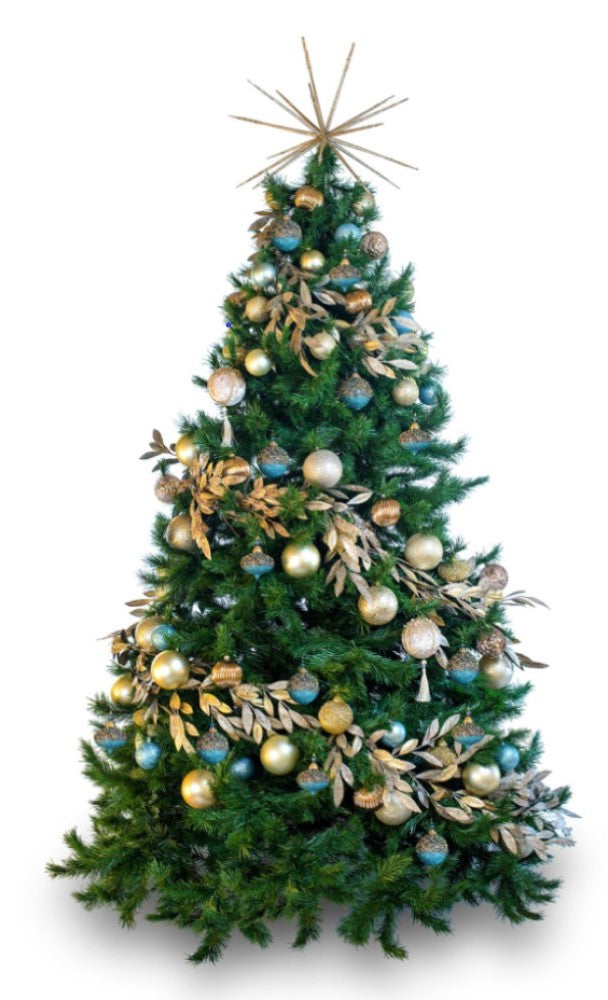 Limited Edition Artificial Decorated Christmas Tree Hire Melbourne