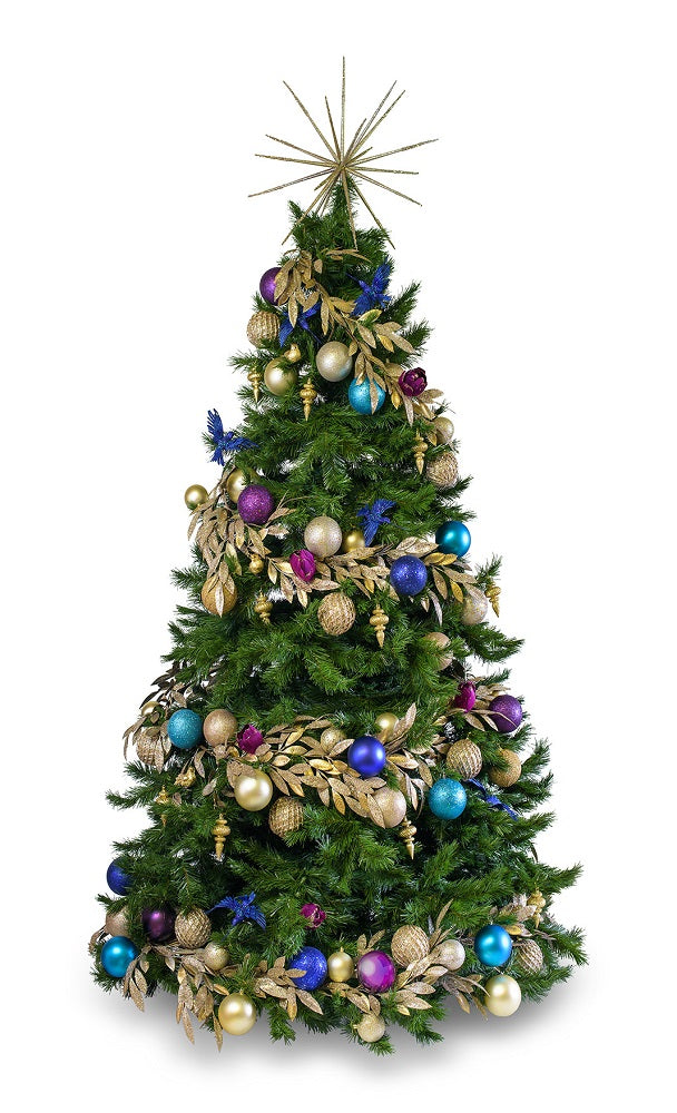 Decorated Atificial Christmas Tree hire Melbourne The Happy Christmas