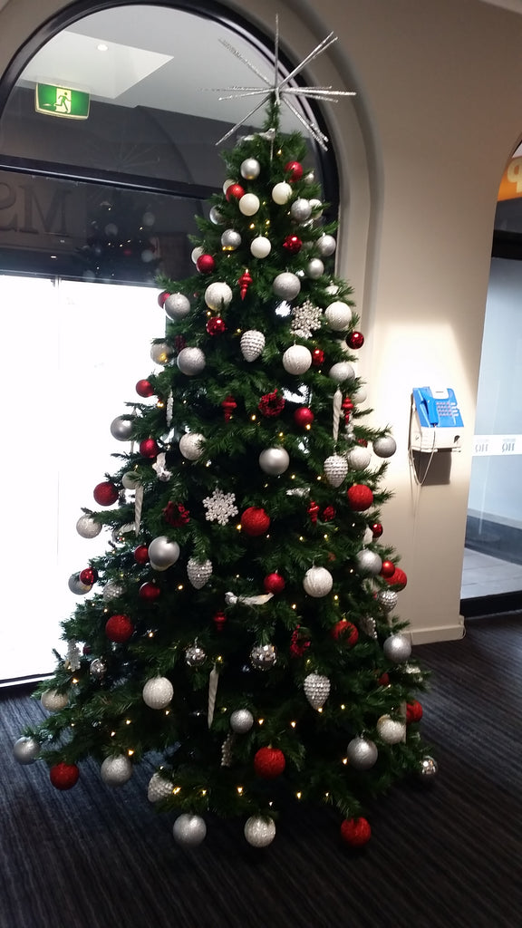 Check out our new range of designer decorated Christmas trees!