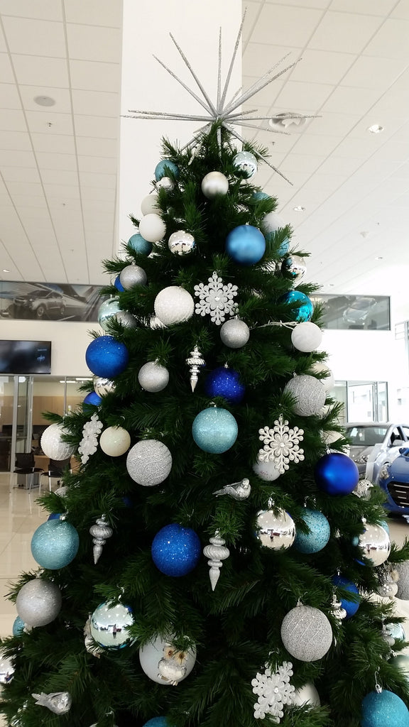 Our first decorated Christmas tree of 2015!