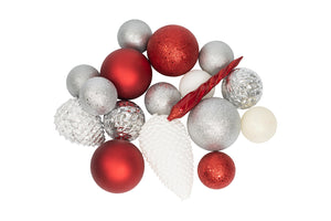 'Noel' Christmas Decorations Package for Christmas Tree - Hire