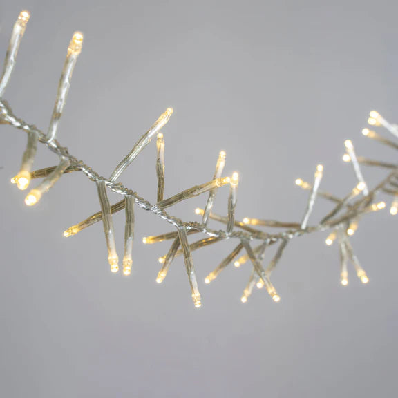 LED Cluster String Lights Warm White Plug In (2000 lights) - Buy