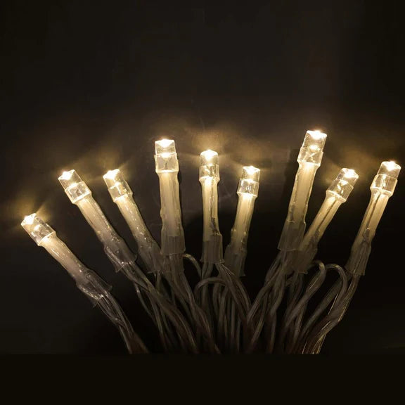 Warm White LED Battery Operated Lights (400 lights) - Buy