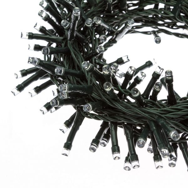 Warm white LED Christmas tree lights (500 lights) Buy The Happy