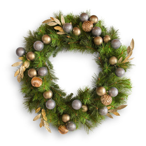 90cm Christmas Wreath - Hire