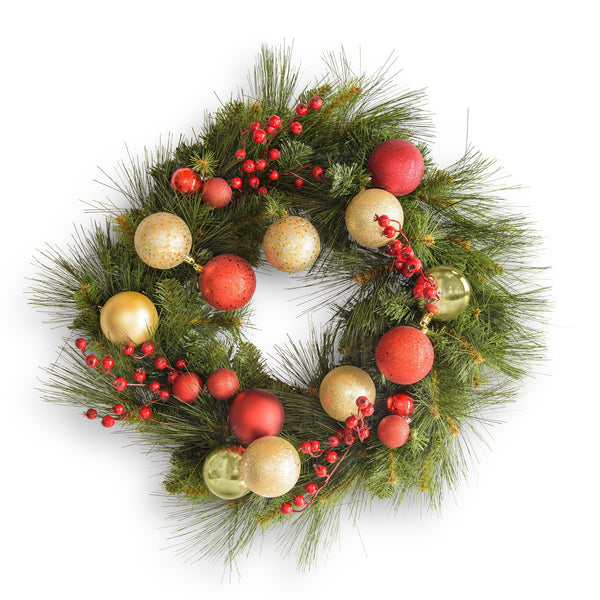 60cm Christmas Wreath - Hire