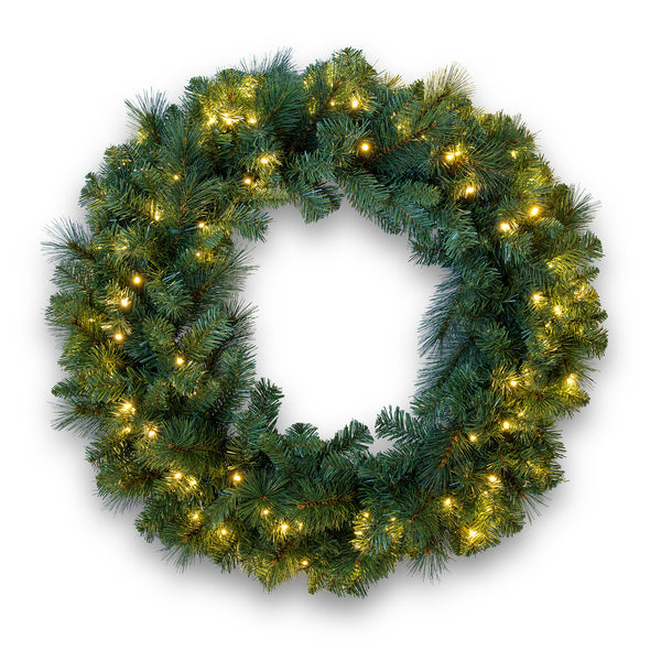 90cm Christmas Wreath - Hire