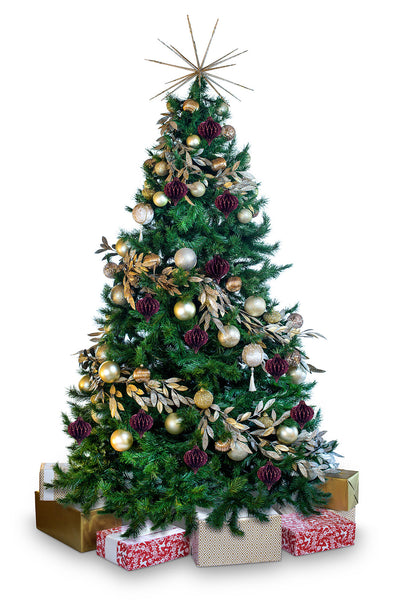 Faux Christmas Presents are the perfect finishing touch for your decorated Christmas tree. Available for hire in Melbourne, Geelong, Morning Peninsula and surrounds.
