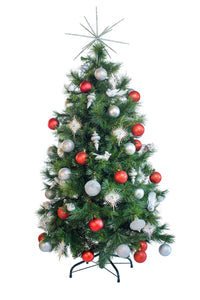 Hire a tabletop Noel decorated Christmas tree for tabletops, receptions desks. Coordinates beautifully with professionally decorated Christmas trees.