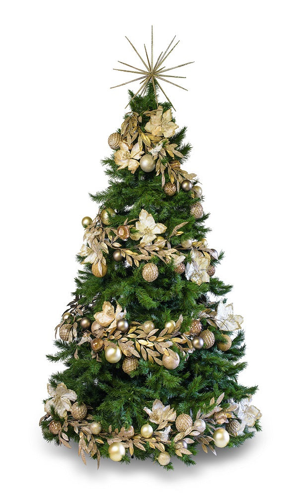 LIMITED EDITION Hire Artificial Decorated Christmas Tree Hire Melbourne