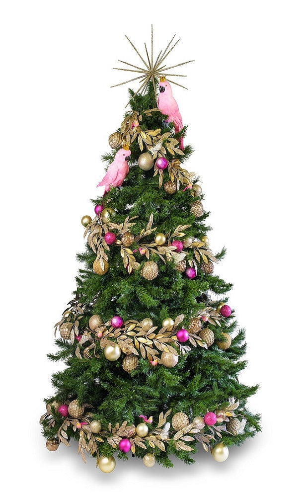 Limited Edition Artificial Decorated Christmas Tree Hire Melbourne