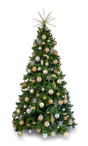 Designer decorated Christmas tree hire Melbourne