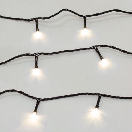 Warm white LED Christmas tree lights
